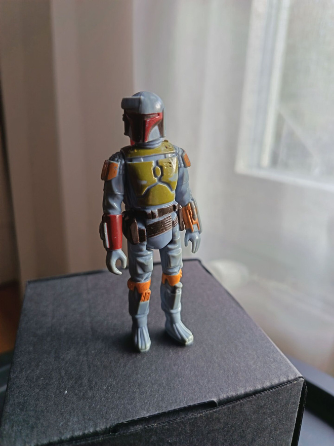 Star Wars Boba Fett 1979 - Kenner / LFL (Alkuperäinen)