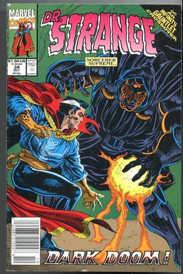Doctor Strange: Sorcerer Supreme #34 (Marvel, October 1991)
