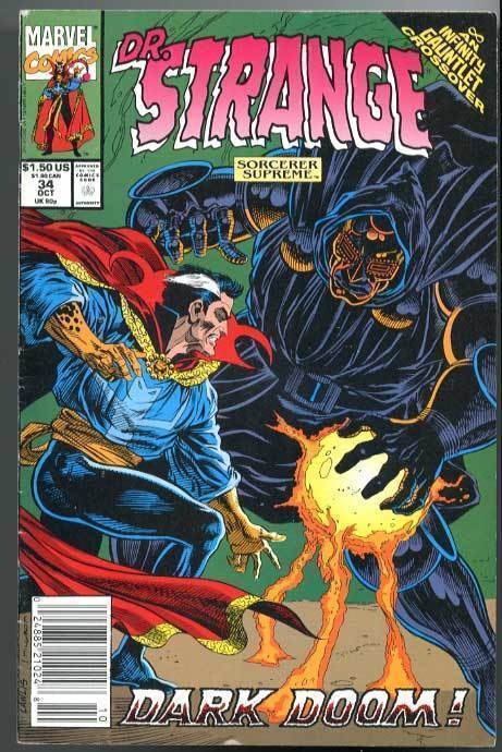 Doctor Strange: Sorcerer Supreme #34 (Marvel, October 1991)