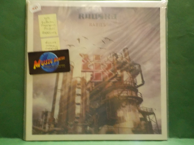 RUOSKA - RABIES UUSI KORKKAAMATON LP