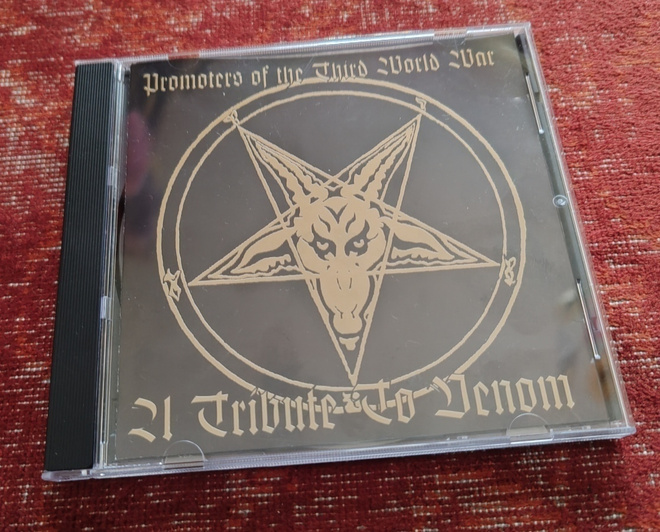 A Tribute To Venom - Promoters Of The Third World War (CD)