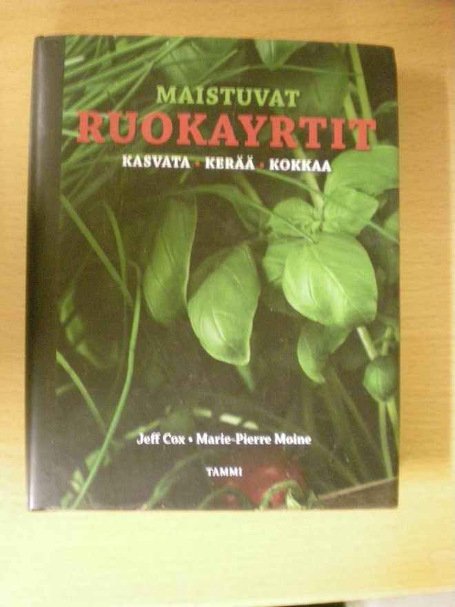 Jeff Cox - Marie-Pierre Moine: Maistuvat ruokayrtit