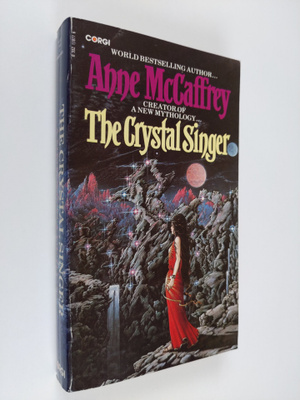 Anne McCaffrey : Crystal Singer