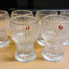 Iittala,Timo Sarpaneva, Kekkerit "Naukku" snapsilaseja.6kpl - pikkukuva 2