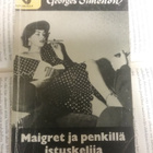 Georges Simenon - Maigret ja penkillä istuskelija (nid.) - pikkukuva 1