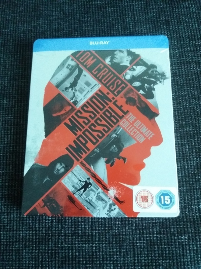 Mission Impossible The Ultimate Collection (blu-ray)