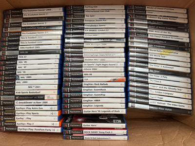 Playstation 2 - pelit 4e/kpl