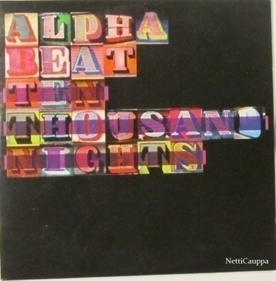 Alphabeat • 10,000 Nights CD-Single