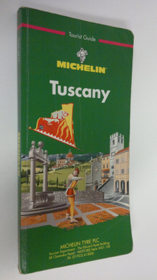 Michelin : Tuscany : tourist guide