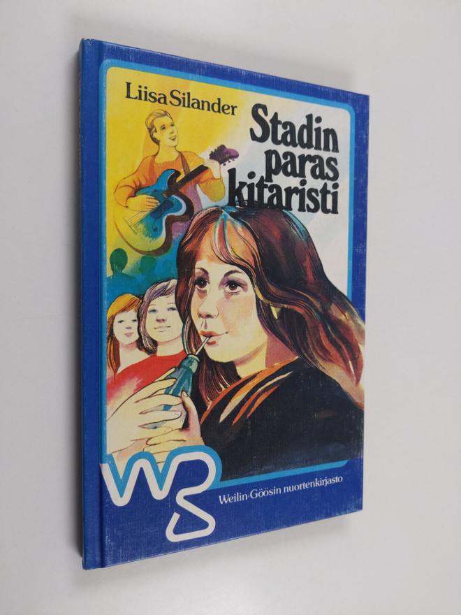 Liisa Silander : Stadin paras kitaristi