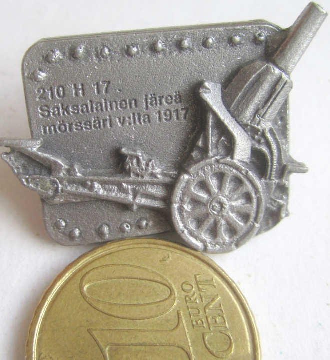 VANHA Merkki Saksalainen Tykki M/1917