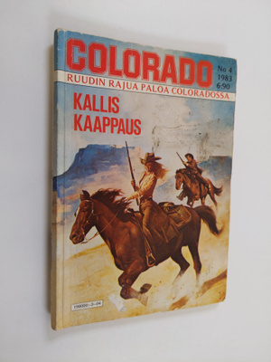 Colorado 4/1983 : Kallis kaappaus