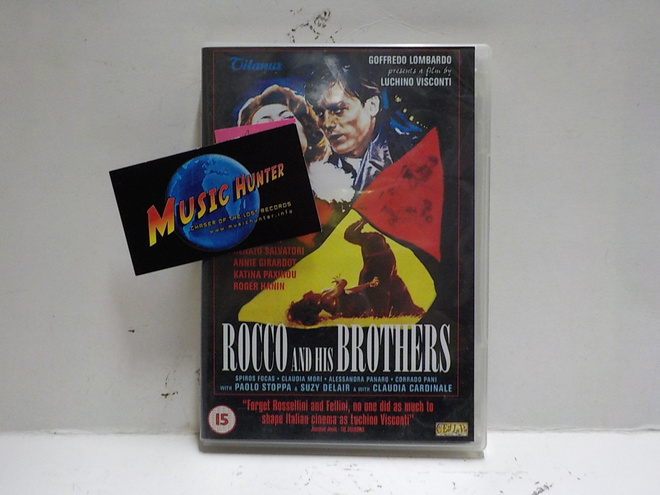 ROCCO AND HIS BROTHERS 2 DVD.