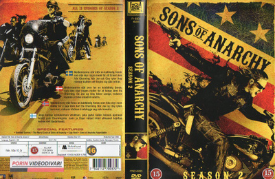 Sons Of Anarchy 2. Kausi	(76 157)	k	-FI-	DVD	nordic,	(4)