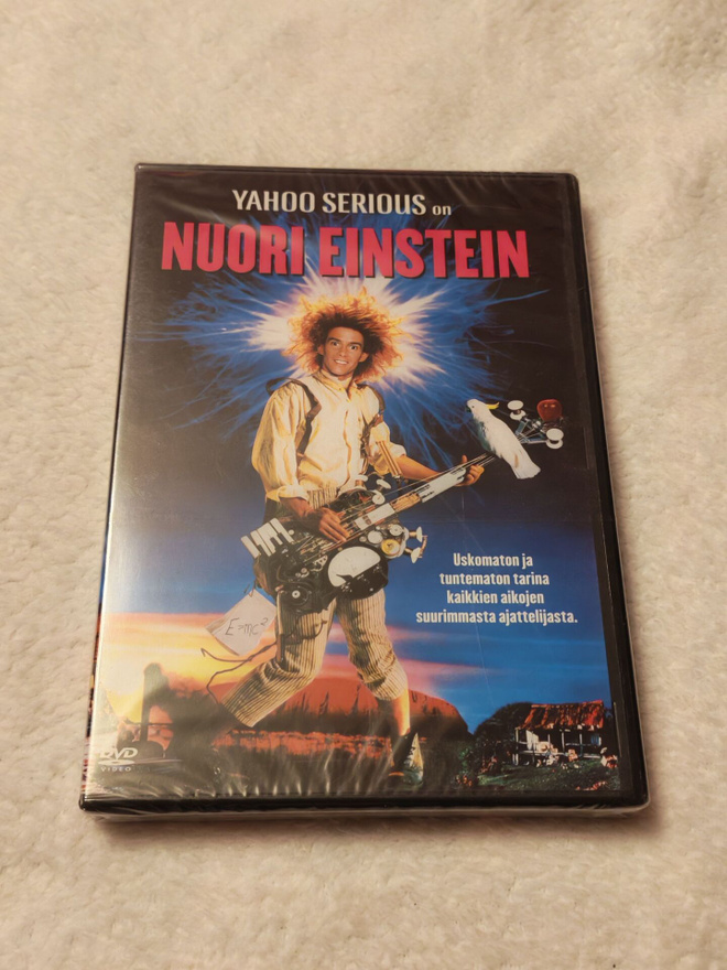 DVD Nuori Einstein - Young Einstein (muoveissa)