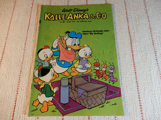 KALLE ANKA &C:o  30-1970