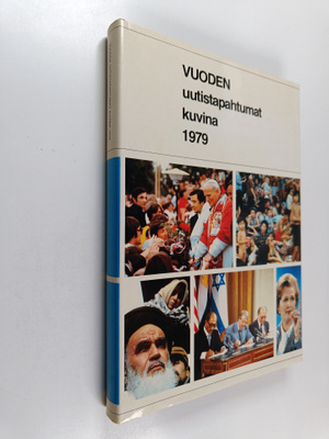 Vuoden uutistapahtumat kuvina 1979