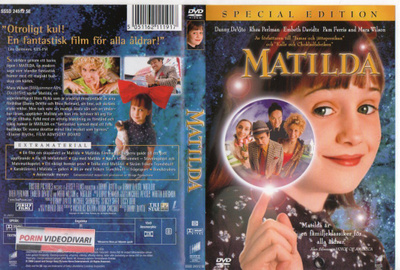 matilda (25 680) k -SV- DVD 1996