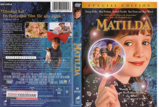 matilda	(25 680)	k	-SV-	DVD				1996