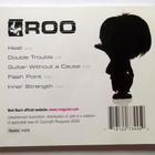 ROO CHAPUS Guitar Without A Case CD 2008 HUIPPUKUNTO - pikkukuva 2