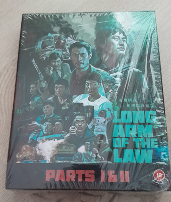 LONG ARM OF THE LAW: PARTS I & II Limited Edition 88 FILMS