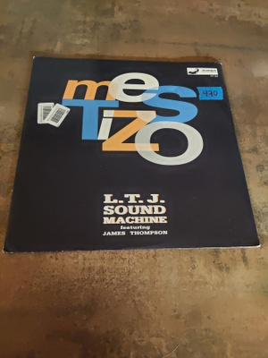LTJ Sound Machine Feat. James Thompson - Mestizo