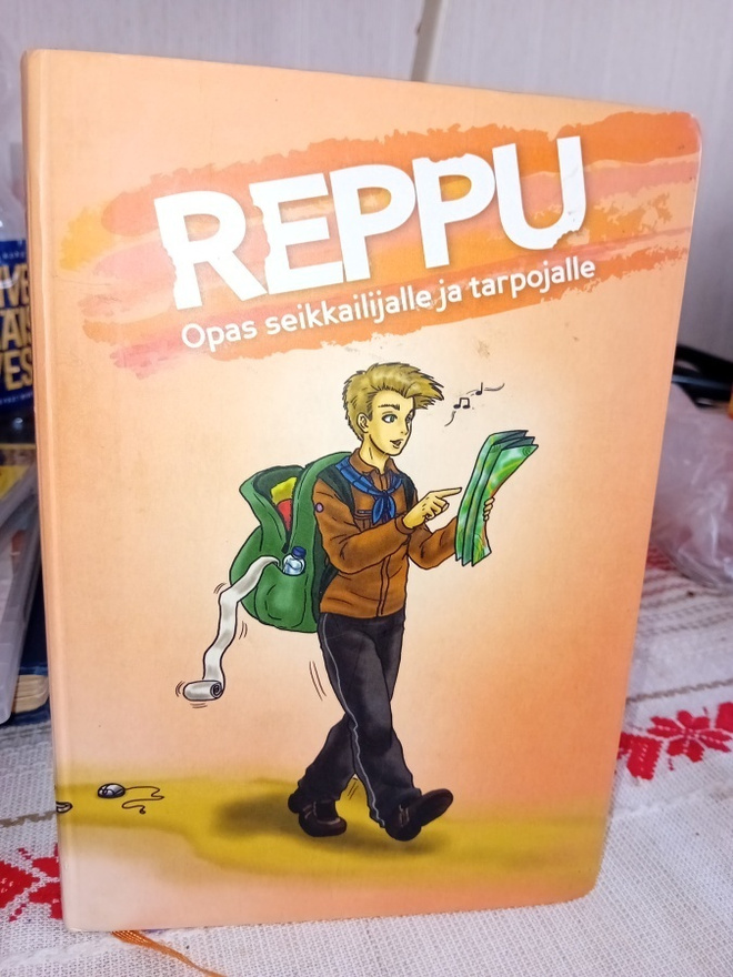REPPU - Opas seikkailijalle ja tarpojalle ( SIS POSTIKULU  )