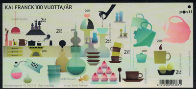 2011 Kaj Franck 100 v, postituore pienoisarkki.