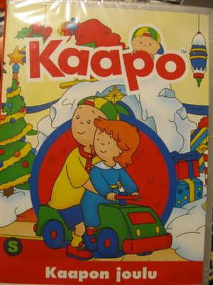 KAAPO DVD KAAPON JOULU