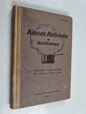 Amalia Grönberg : Kansan kotiruoka ja kotitalous 1-2 - Ko...