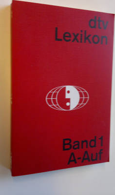 Dtv-Lexikon - Band 1 : A-Auf