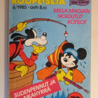 ROOPE-SETÄ 6 / 1985 NRO: 70 SARJAKUVALEHTI ANKKALINNASTA - pikkukuva 1
