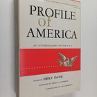 Emily Davie : Profile of America : an autobiography of th... - pikkukuva 1