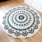 Pyöreä matto Nomadic 120 cm (UUSI!) - pikkukuva 2