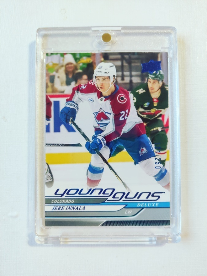 Jere Innala - 24-25 UD Young Guns Deluxe /250