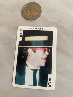 Elton John keräilykuva ja juliste