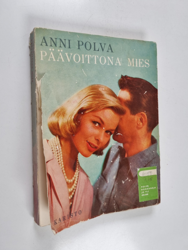 Anni Polva : Päävoittona mies