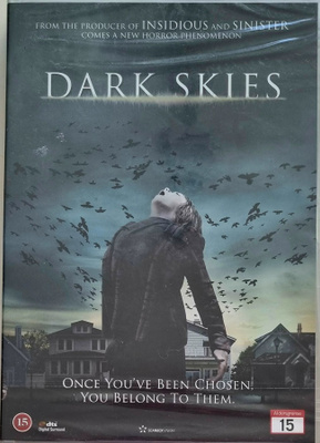 DARK SKIES DVD