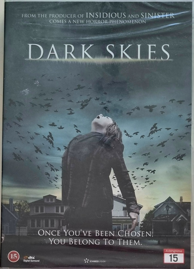 DARK SKIES DVD