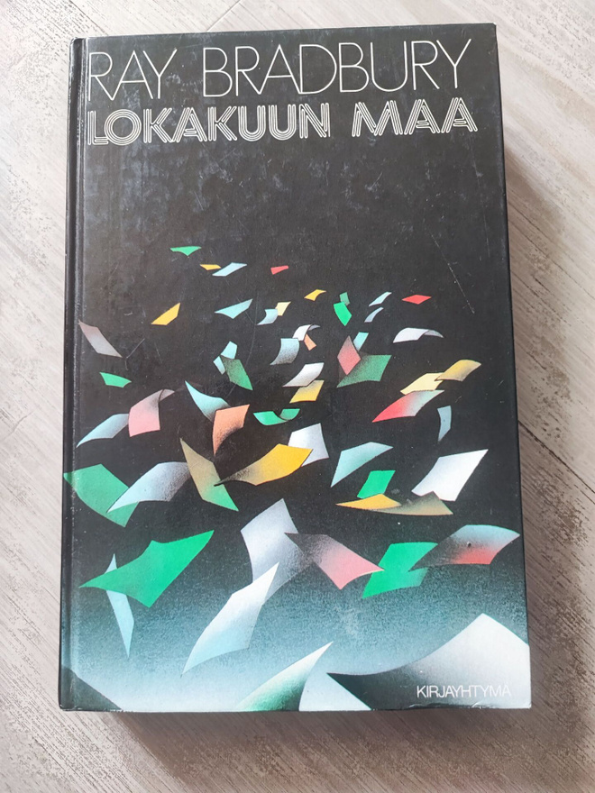 Lokakuun maa Ray Bradbury