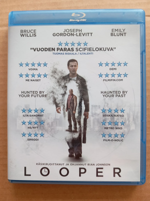 Looper Suomi Blu-ray