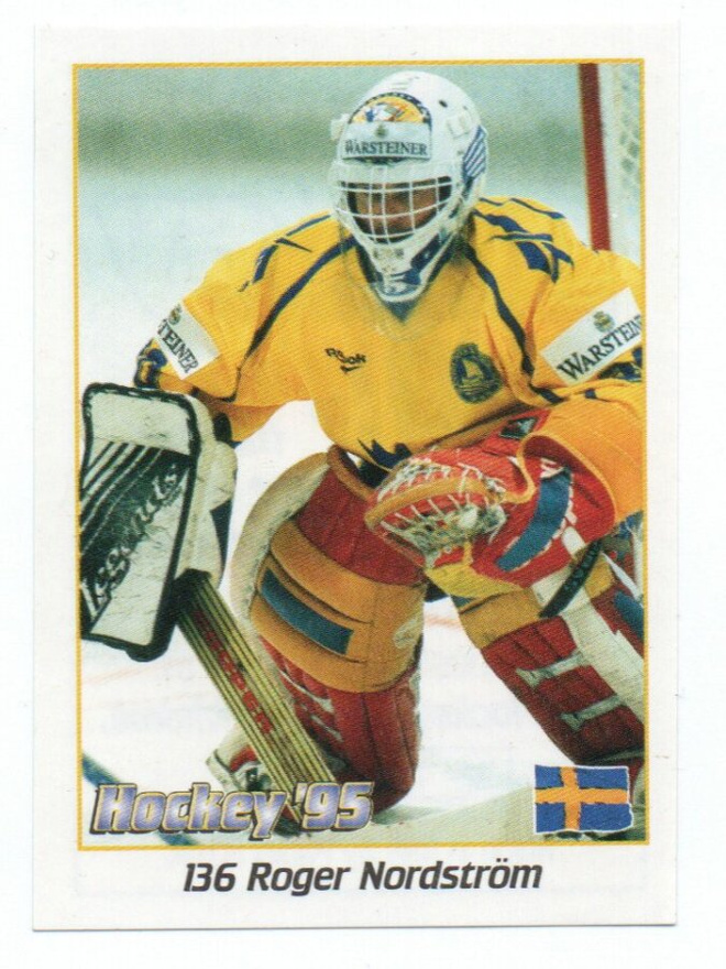 PRO Hockey n:o 136 ROGER NORDSTRÖM