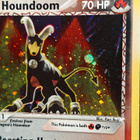 Houndoom 10/95 Team Magma's Holo - pikkukuva 3
