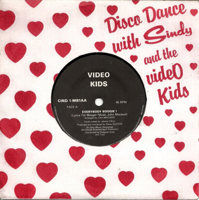 VIDEO KIDS: Everybody Boogie / We're Havin' A Party 7"