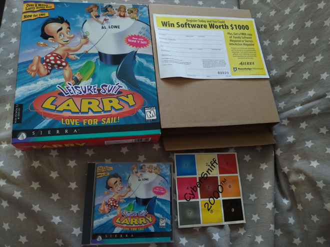 Leisure Suit Larry Love for Sale BIG BOX (PC)