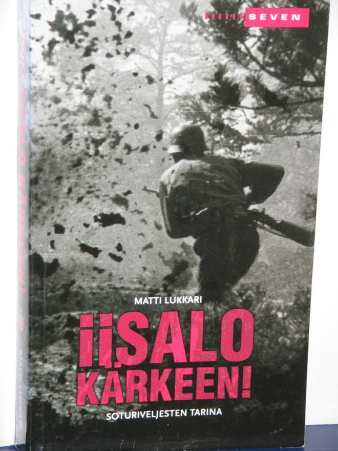 Matti Lukkari : IISALO KÄRKEEN!  SOTURIVELJESTEN TARINA
