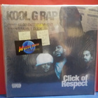 KOOL G RAP - CLICK OF RESPECT M-/M- U.S 2003 2LP - pikkukuva 1