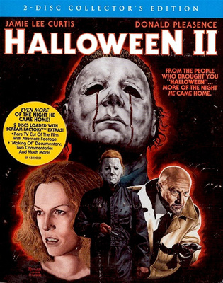 HALLOWEEN II - Tappajan paluu (1981) 2-Disc CE 1st Print OOP