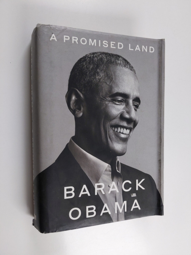 Barack Obama : A promised land