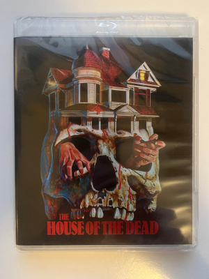 The House of the Dead (Blu-ray + DVD) Vinegar Syndrome UUSI